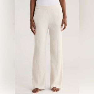 Barefoot Dreams CozyChic Ultra Lite Rib Rolled Edge Pants